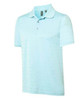 Ashworth Golf Solid Textured Polo