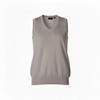 Ashworth Ladies Crossed V Neck Vest