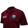 Woodworm West Indies Replica Polo Shirts, Maroon, Medium