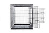 Confidence Pet Dog Folding 2 Door Crate Puppy Carrier Training Cage Without Bed M