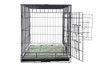 Confidence Pet Dog Folding 2 Door Crate Puppy Carrier Training Cage With Bed L
