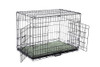 Confidence Pet Dog Folding 2 Door Crate Puppy Carrier Training Cage With Bed S
