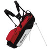 TaylorMade Golf Flextech Crossover Stand Bag, Red/Black