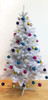 Homegear 6ft White Artificial Christmas Tree