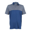 Woodworm Golf Shirts Heather Panel V2 Mens Polos