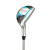 GolfGirl FWS3 Ladies Golf Clubs Set with Cart Bag, All Graphite, Left Hand, Teal, (6-PW))