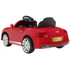 Bentley Continental GTC by ZAAP Ride-On Electric Kids Car Red