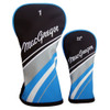 MacGregor Golf DCT Junior Golf Clubs Set with Bag, Left Hand Ages 9-12