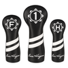 Ben Hogan Premium Headcovers, Black and White