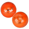 6 x Woodworm League Special 5 1/2oz Cricket Balls, Orange