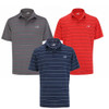 Woodworm Golf Clothes Select Stripe Mens Polo Shirts 3 Pack