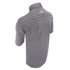 Woodworm Golf Clothes Select Stripe Mens Polo Shirts 3 Pack