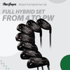 MacGregor Golf Wizard Hybrid Iron Set (Head Only)