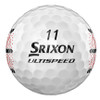 12 Srixon Q-Star Ultispeed Mens Golf Balls - 1 Dozen PERSONALISED