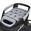 Ram Golf FX-LOCK Silent Trolley Bag with 14-Way Club-Locking Top, 10 Pockets and Rain Hood