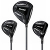 Ram Golf FX1000 Driver and Wood Set,Men's Right Hand, Headcover Included