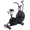 Confidence Fitness Air Resistance Exercise Bike with Tablet Stand