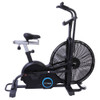 Confidence Fitness Air Resistance Exercise Bike with Tablet Stand