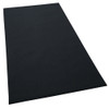 Confidence Fitness XL Rubber Floor Mat for Treadmills Weights and GYM Equipment