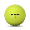 3 Dozen Ram Golf Laser Spin Golf Balls Incredible Value Golf Balls! Yellow
