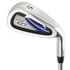 Ram Golf EZ3 Mens Right Hand +1 Inch Iron Set 5-6-7-8-9-PW-SW HYBRID INCLUDED