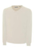 Ashworth Mens V-Neck Merino Wool Sweater