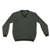 Ashworth Mens Stripe Pima Cotton Sweater