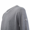 Woodworm Golf Long Sleeve Solid Sweater - Grey