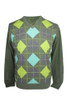 Ashworth Mens Pattern Sweater