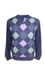Ashworth Mens Pattern Sweater
