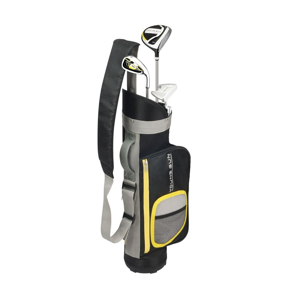 Young Gun SGS X Eagle Junior Golf Clubs Set with Bag, Right Hand The