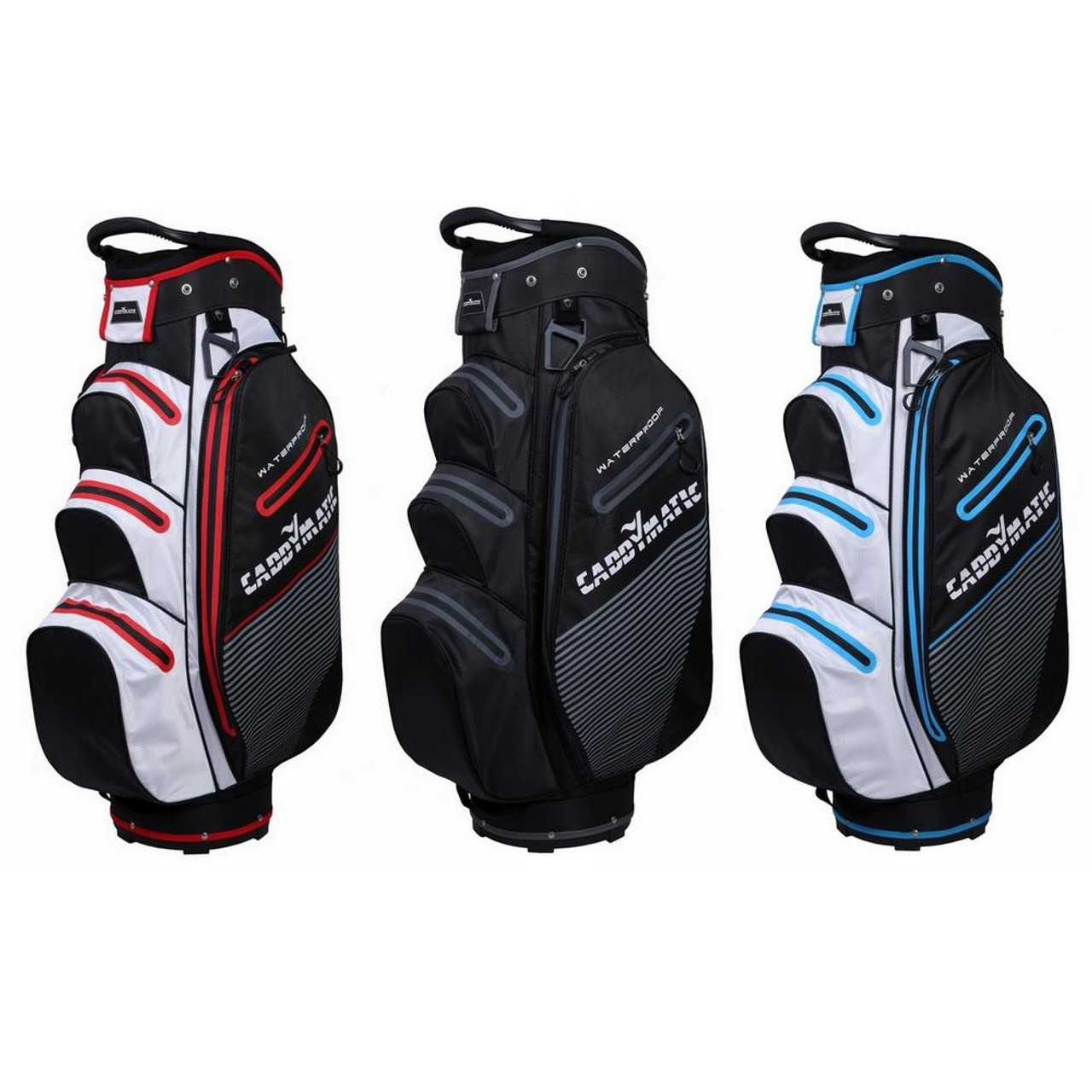 TaylorMade Deluxe Cart Bag - 2023 - Express Golf