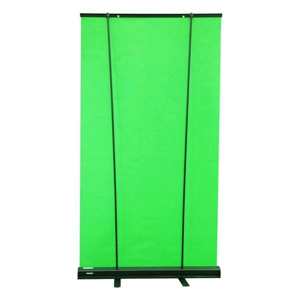 Homegear Pull Up Green Screen, Tall/Standing Style, Collapsible/Pop Up