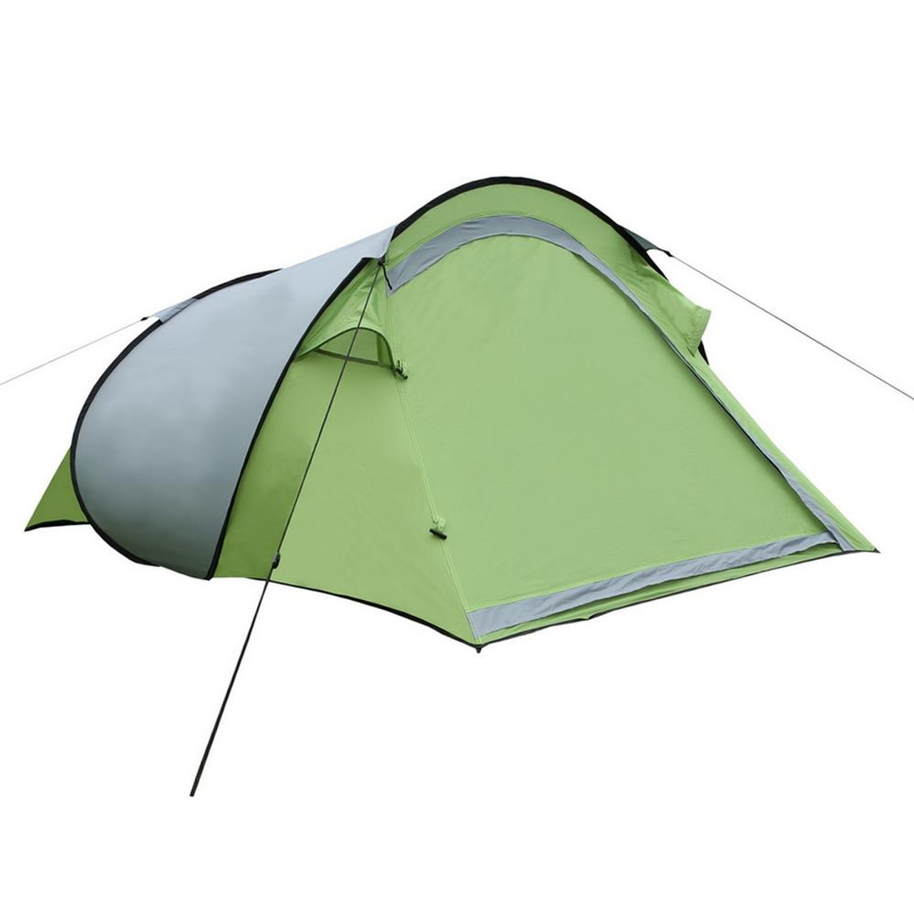 North Gear Compact 2 Person Instant Pop Up Tent - The Sports HQ