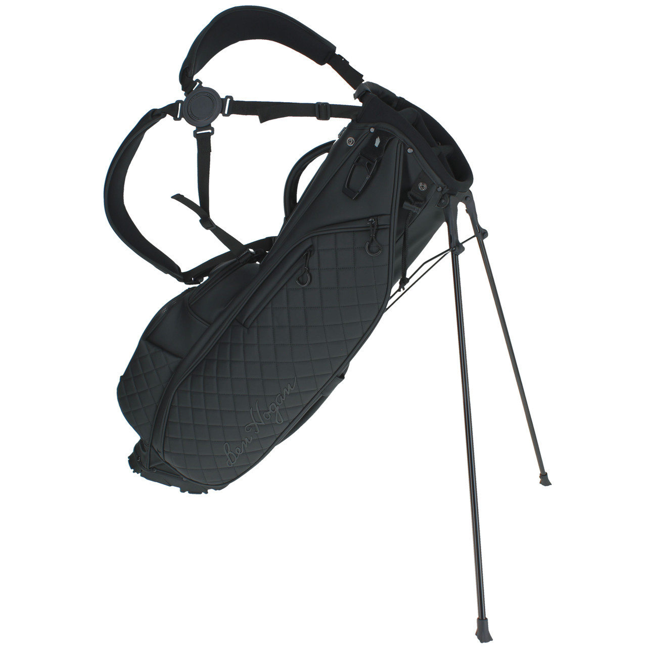 Signature Synthetic Leather Stand Bag