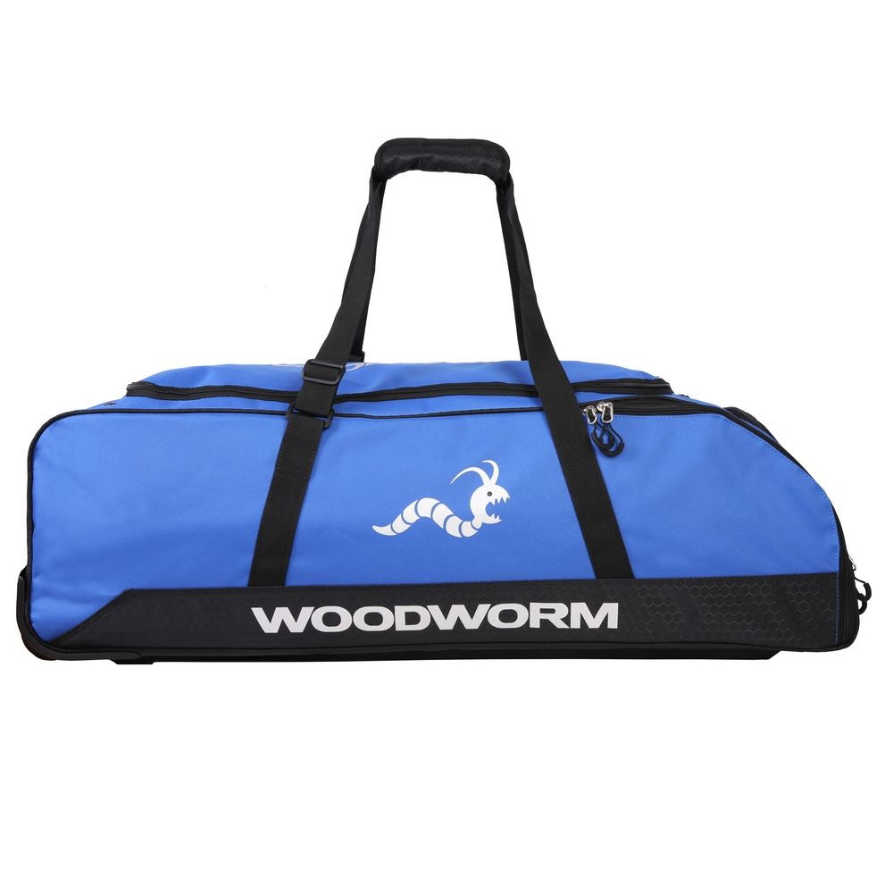 Woodworm Cricket Junior Elite Wheeled Cricket Bag (with Wheels) The