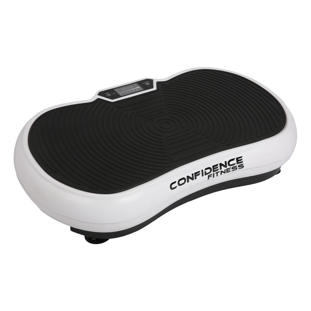 Confidence Fitness Vibeslim Deluxe Vibration Trainer Exercise Machine
