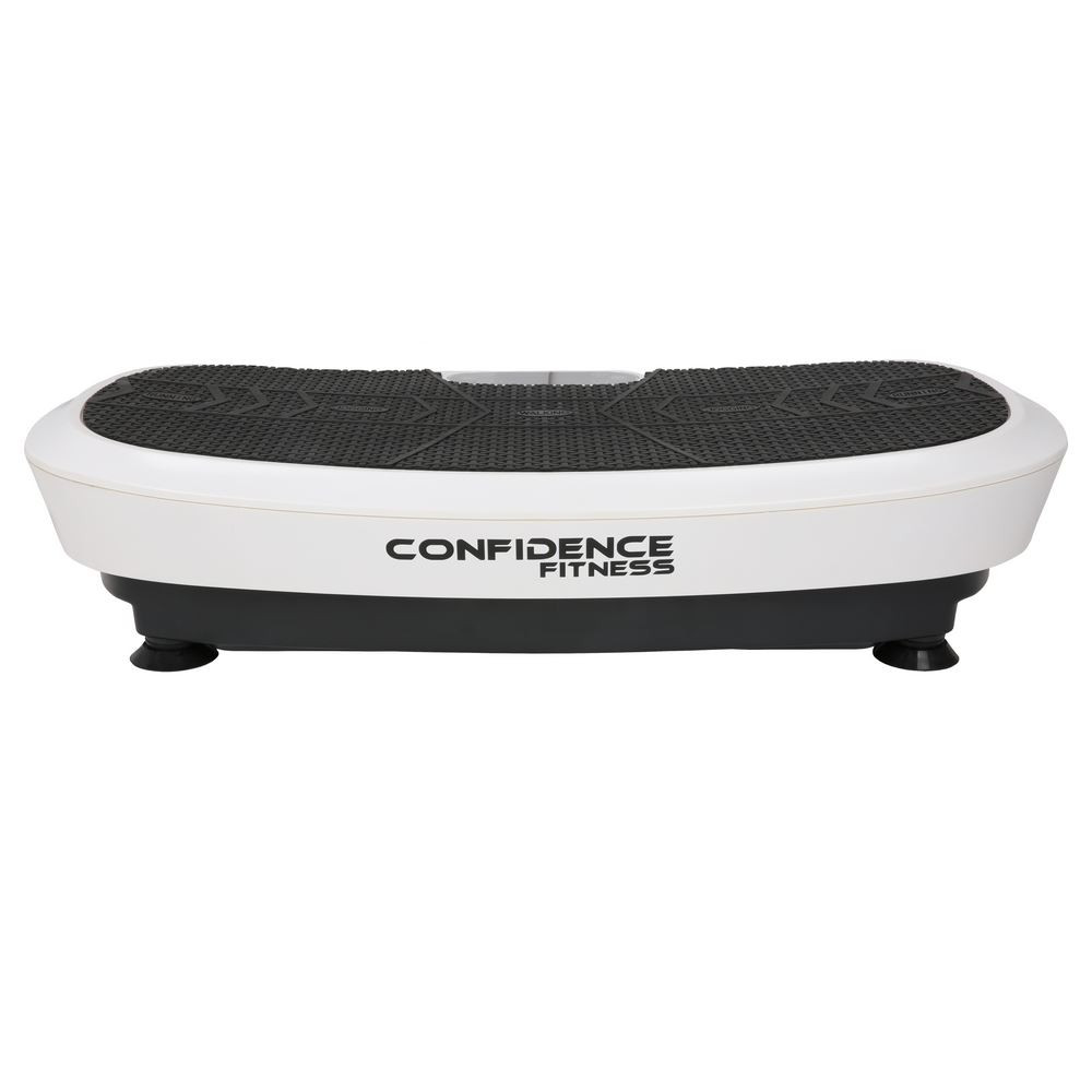 Confidence Fitness Vibration Plate Trainer Ultra 3D Dual Motor Exercise
