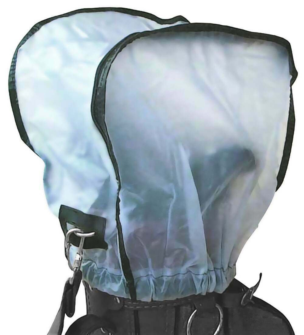 Golf shop rain hood