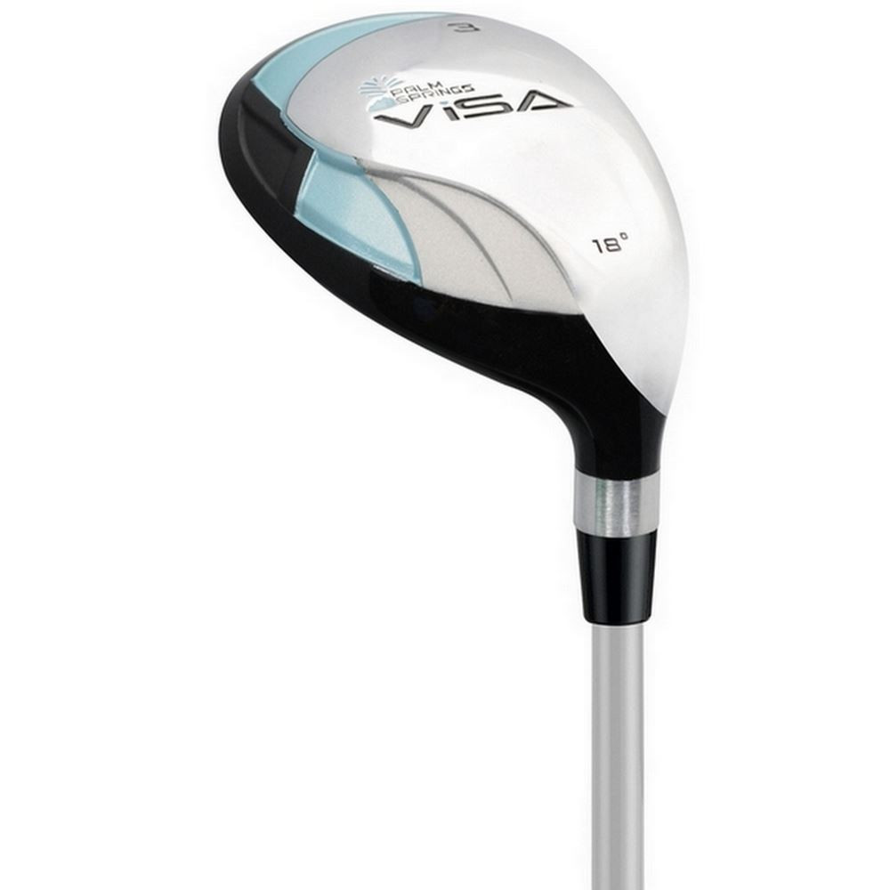 Ladies Spring Golf Palm Springs Golf Visa V2 Ladies Right Hand All Graphite Golf Club Set ...