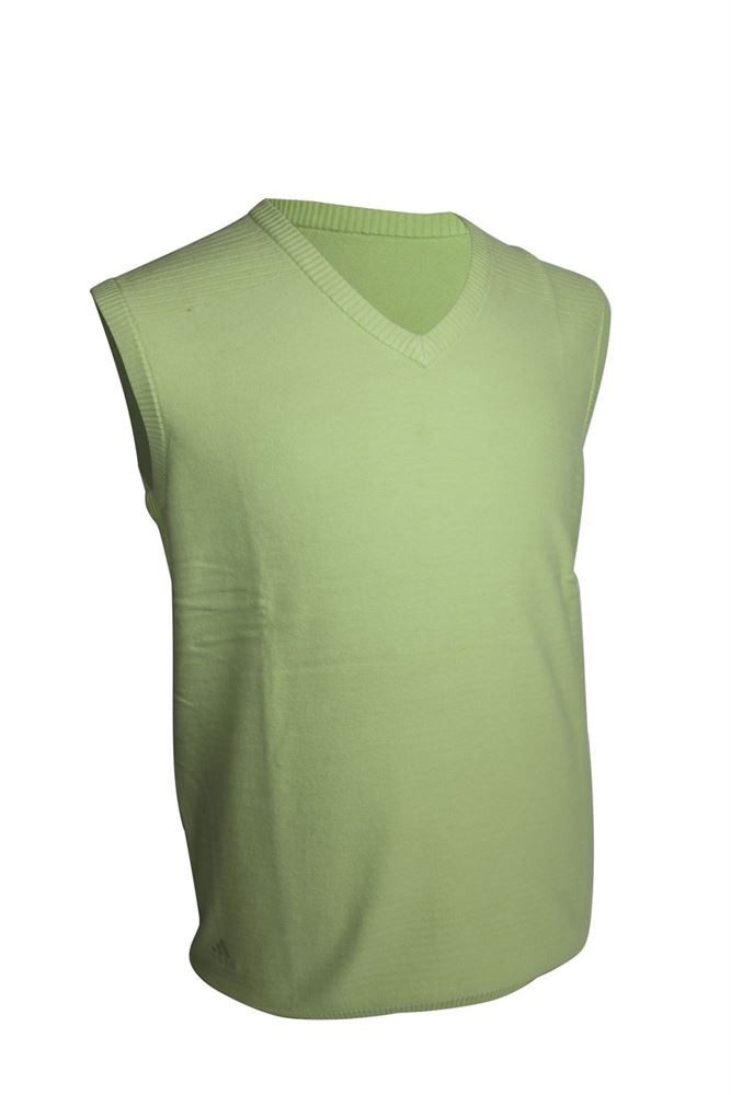 Adidas Mens AdiPure Sweater Vest The Sports HQ
