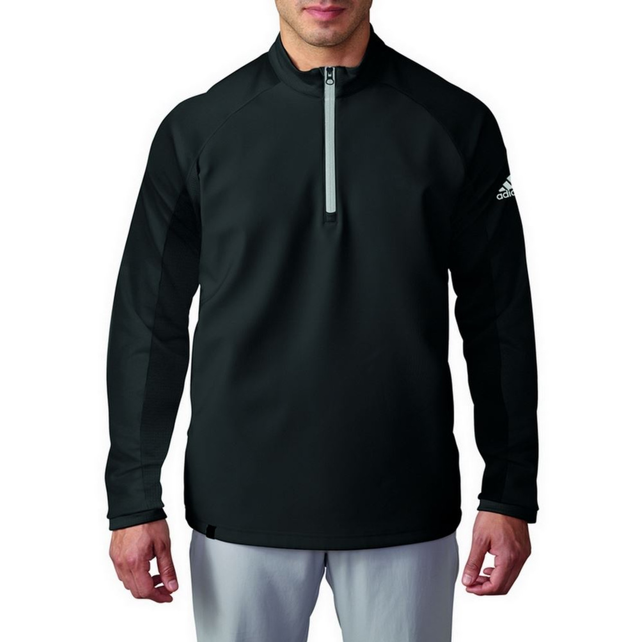 adidas Provisional Full-Zip Golf Jacket - Black | adidas Vietnam