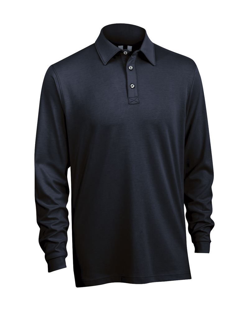 Ashworth Mens Long Sleeve Polo Shirts - The Sports HQ