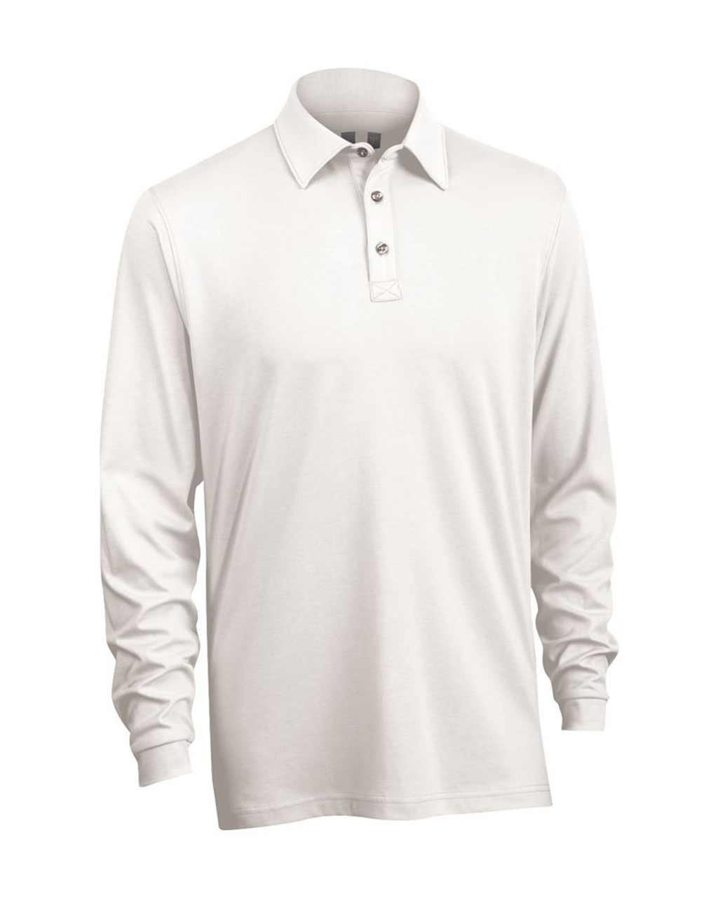 Ashworth Mens Long Sleeve Polo Shirts - The Sports HQ