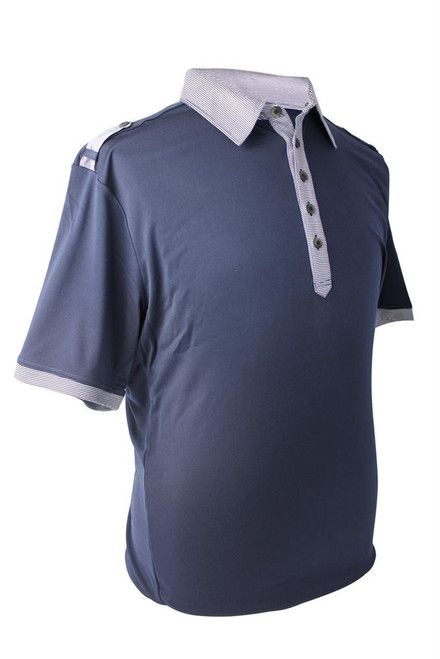 Adidas Mens ClimaCool Stripe Polo - 4 Buttons Adidas Mens ClimaCool Stripe Polo - 4 Buttons