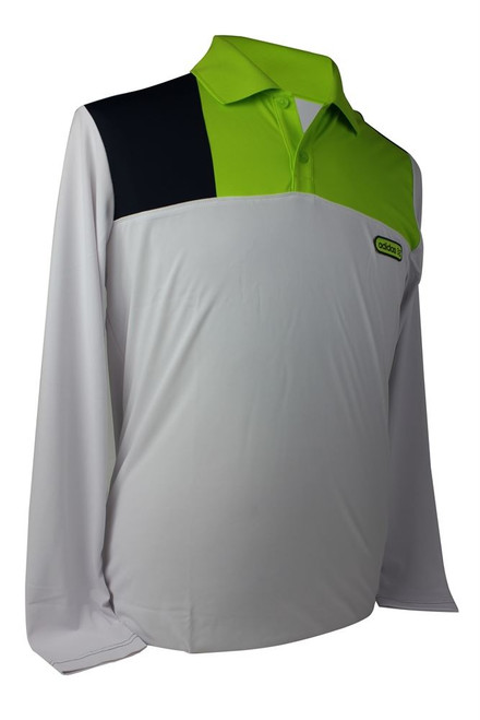 Adidas Mens Graphic Long Sleeve Polo Adidas Mens Graphic Long Sleeve Polo
