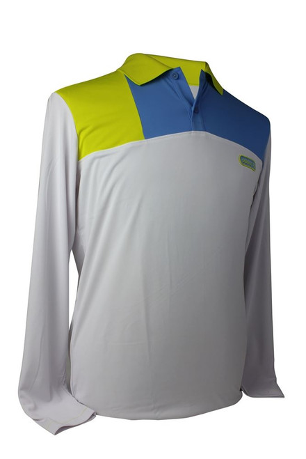 Adidas Mens Graphic Long Sleeve Polo Adidas Mens Graphic Long Sleeve Polo