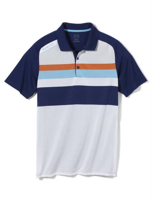 Oakley Cascade Polo - Blue Depths Oakley Cascade Polo - Blue Depths