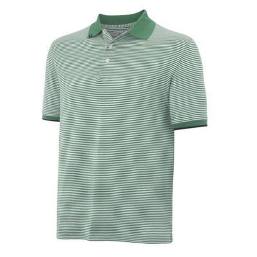 Ashworth Mens EZ-Tech Interlock Stripe Polo Ashworth Mens EZ-Tech Interlock Stripe Polo