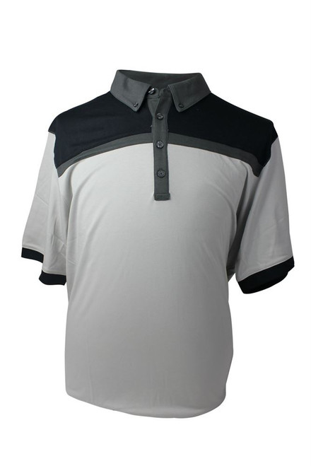 Ashworth Mens Blocked Polo